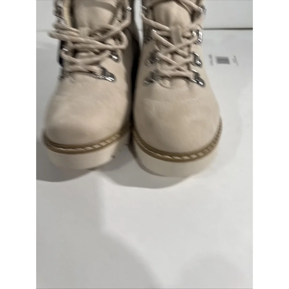 Sonoma Boots Women's 7 Margarita Cream Hiking Ortholite Scotchgard Protector - Picture 5 of 16